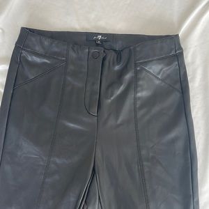 Leather pants/ stretchy